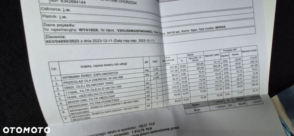 Opel Mokka 1.2 T GS Line S&S - 21