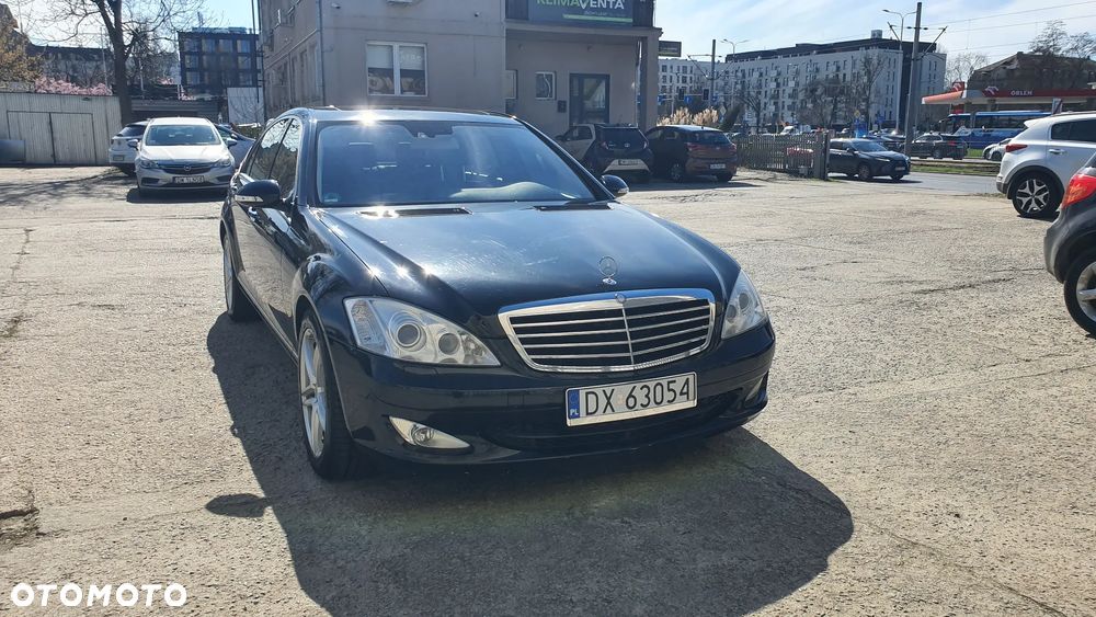 Mercedes-Benz Klasa S 350 7G-TRONIC - 25