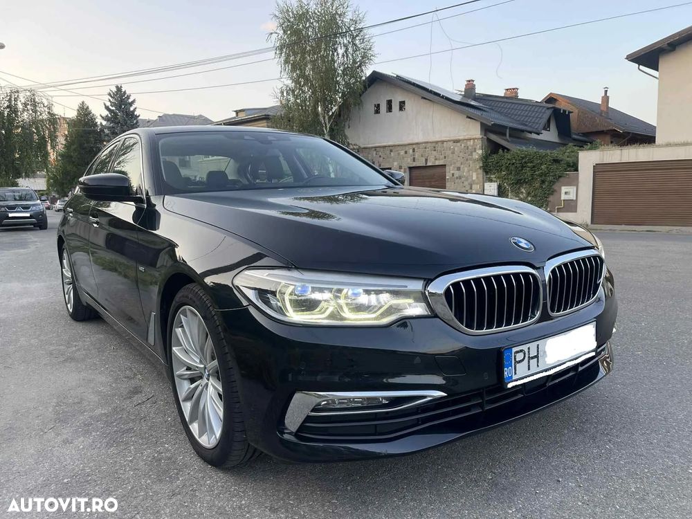 BMW Seria 5 540i xDrive Aut. Luxury Line - 1