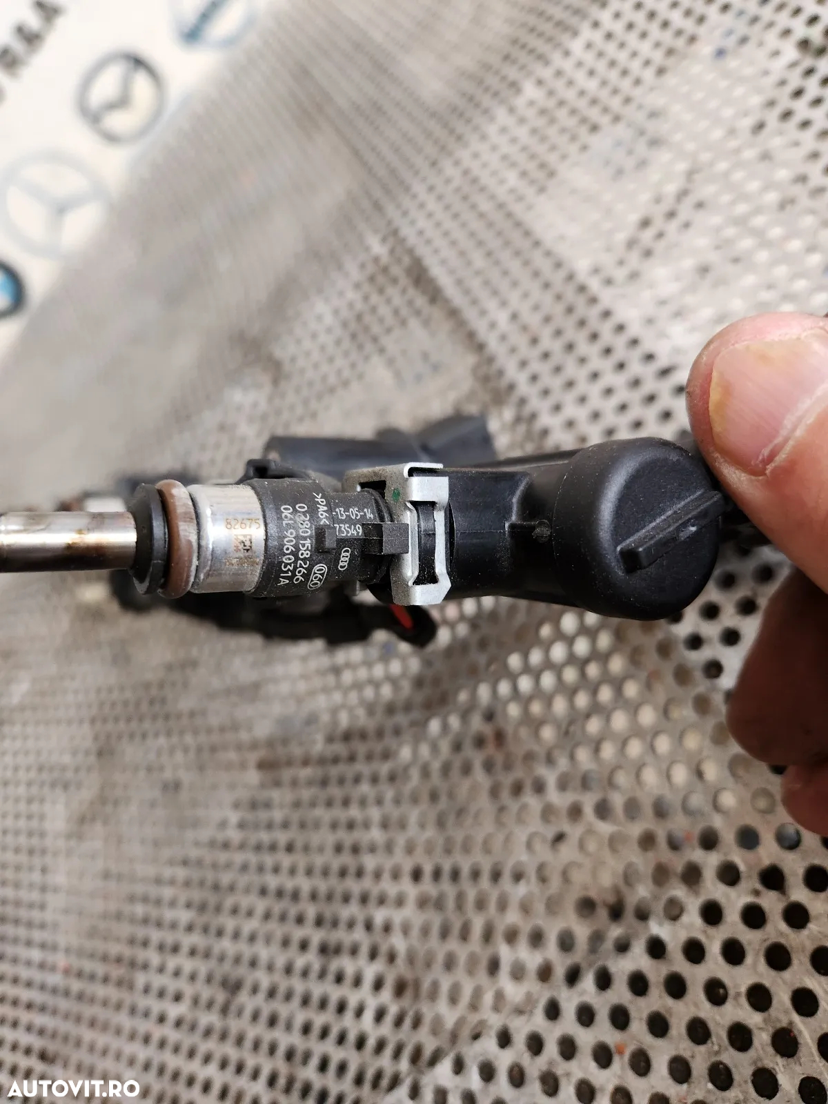 Rampa Injectie Cu Injectoare Injector Vw Golf 7 Audi A3 Tiguan Passat CC Arteon Q3 Q5 Skoda Seat 2. - 6