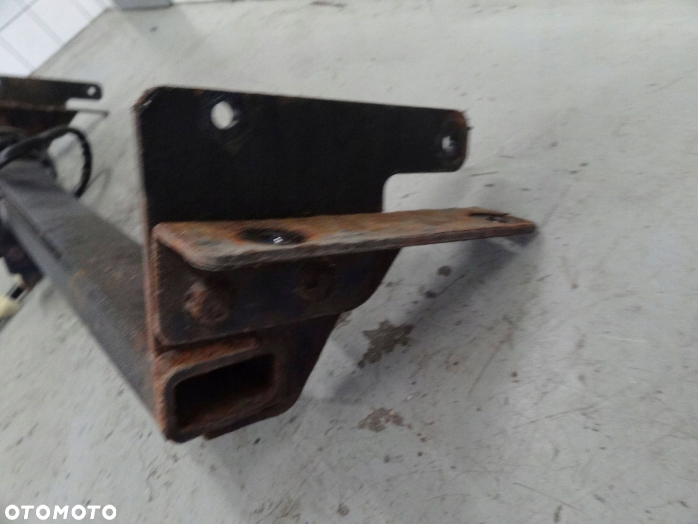 NISSAN QASHQAI II J11 2014 HAK HOLOWNICZY DO HOLOWANIA BEZ KULI - 7
