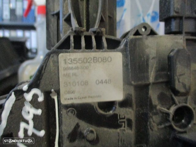 Fecho 1355028080 PEUGEOT BIPPER (AA) 2008 1.4HDI 68CV 3P BRANCO Fe 6 PINOS  PEUGEOT BIPPER 2008 1.4HDI 68CV 4P BRANCO - 2