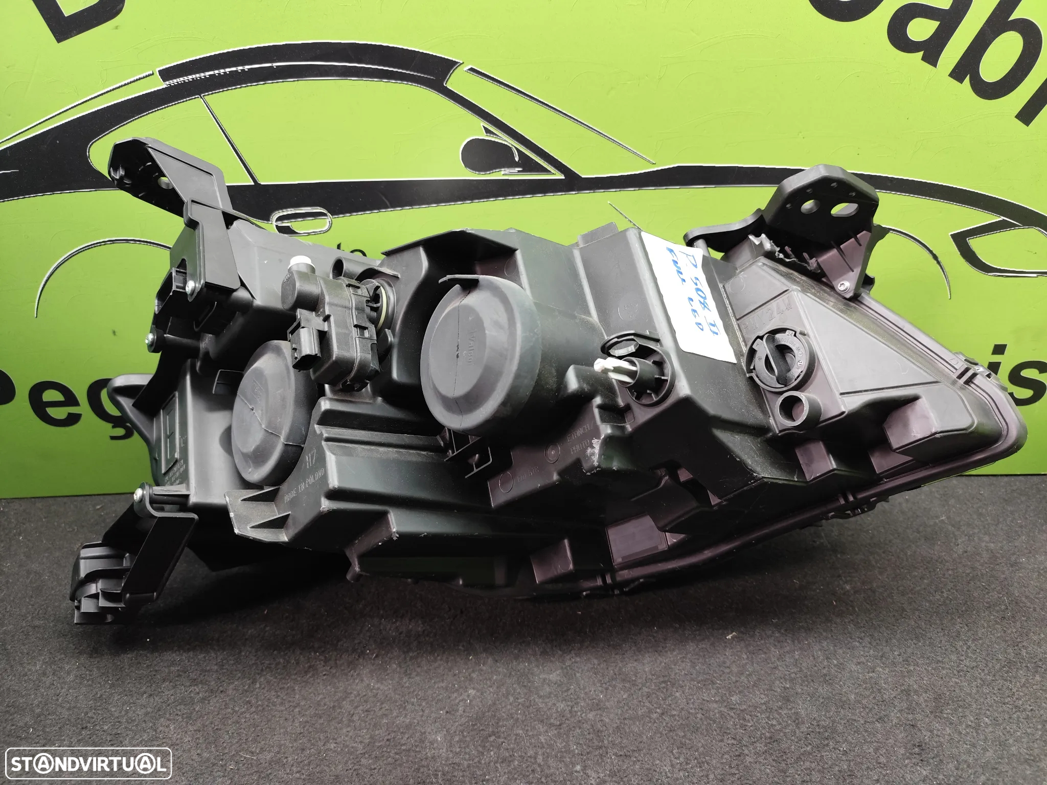 PEUGEOT 508 II FAROL LED ESQUERDO - FF528 - 9