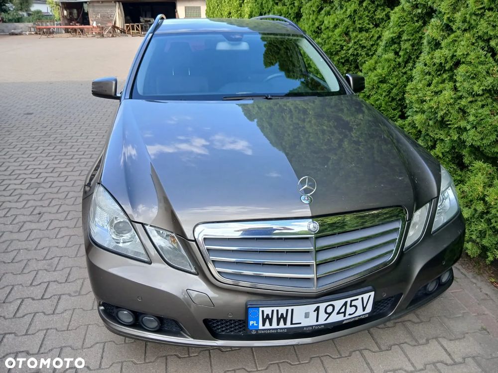 Mercedes-Benz Klasa E - 7