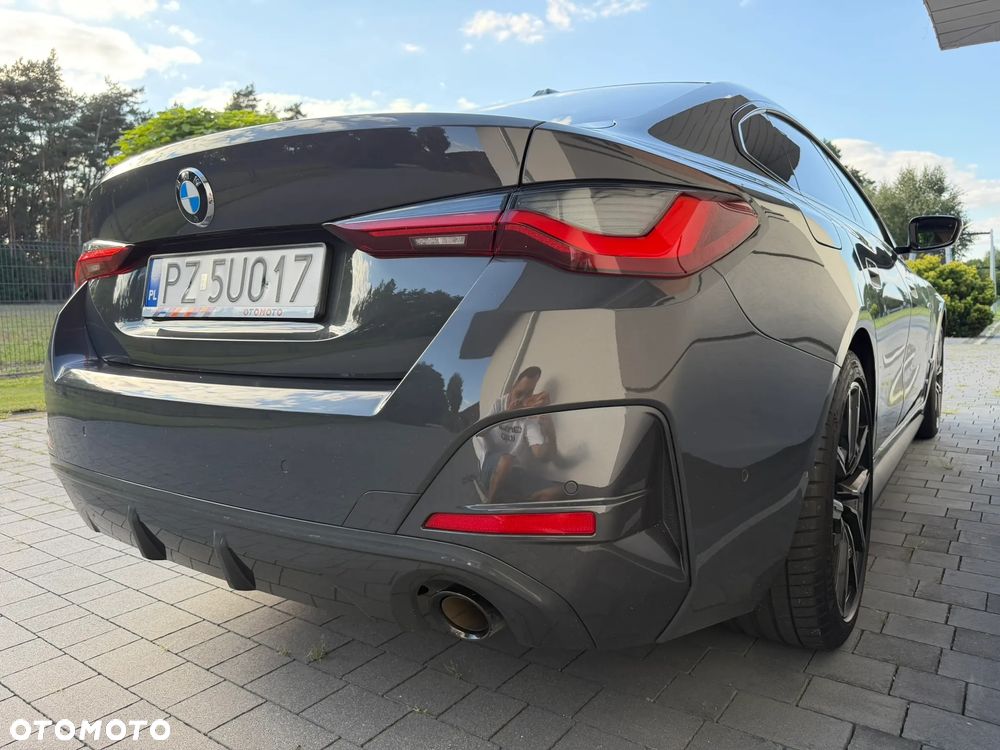 BMW Seria 4 420d xDrive mHEV M Sport sport - 10