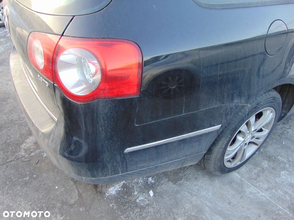 ZDERZAK TYŁ TYLNY PASSAT B6 KOMBI LC9X - 3