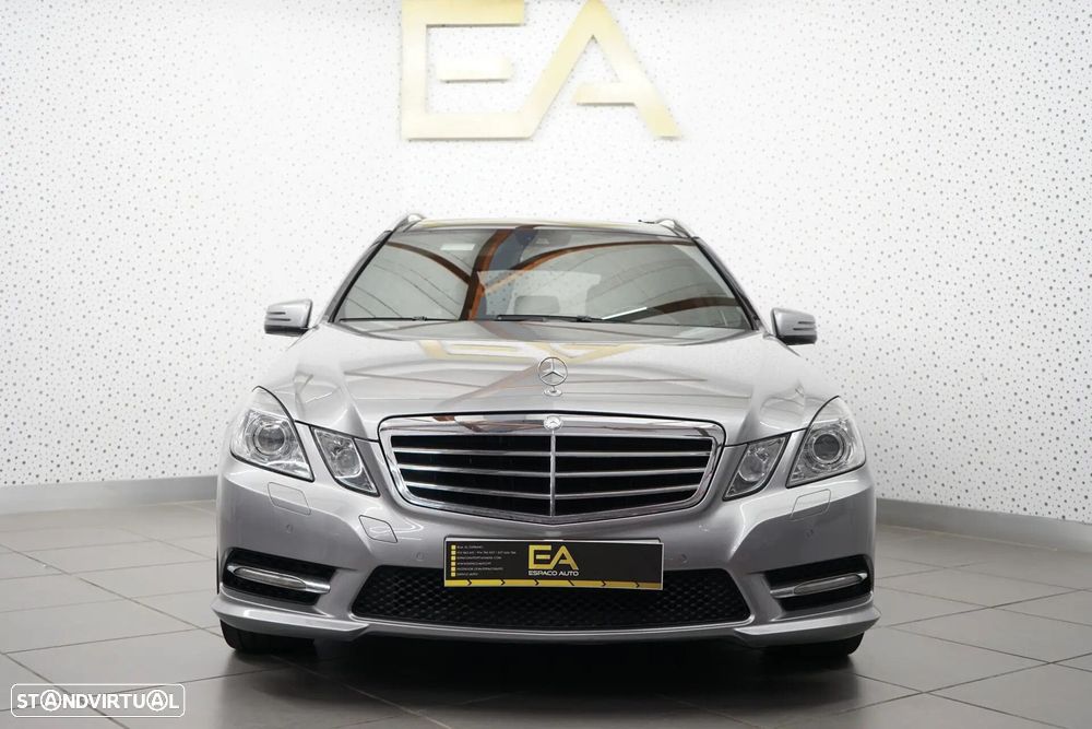 Mercedes-Benz E 220 CDi Avantgarde BlueEfficiency Auto - 2