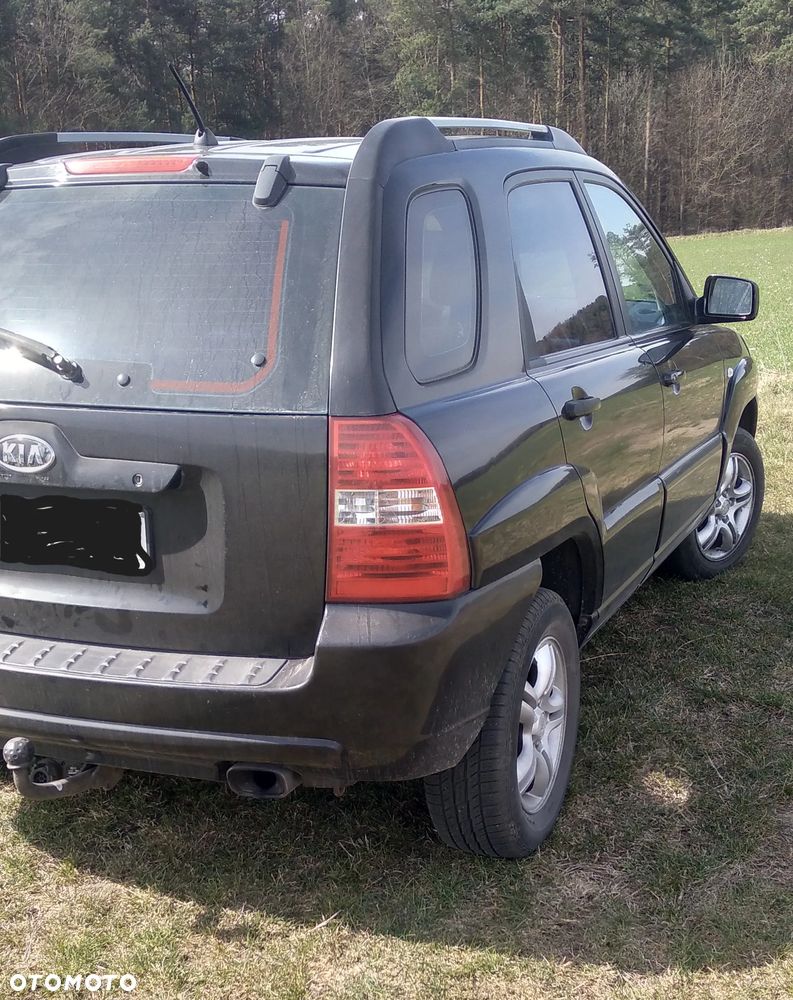 Kia Sportage 2.0 CRDi Expedition - 8