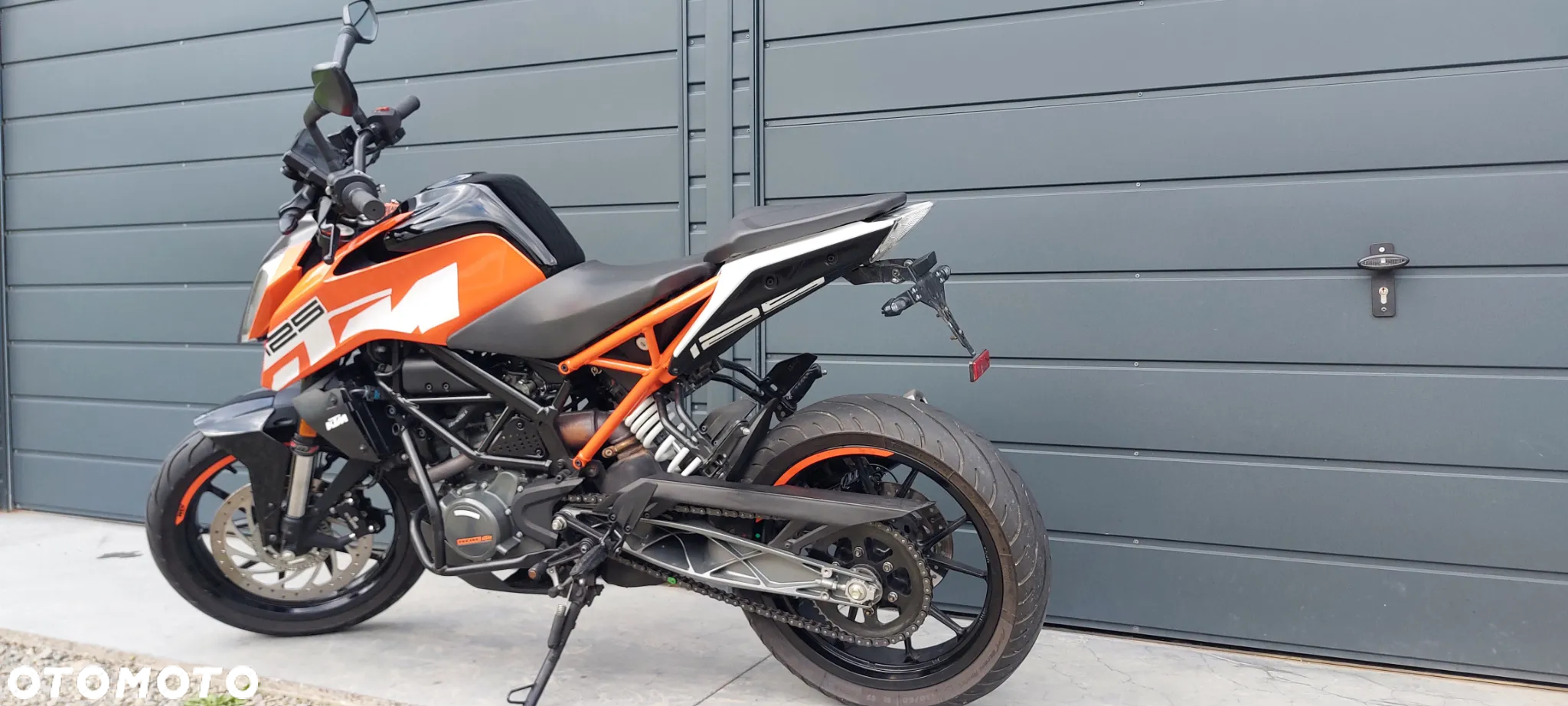 KTM Duke - 10
