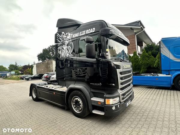 Scania R450 Xenon Navi klima Standard