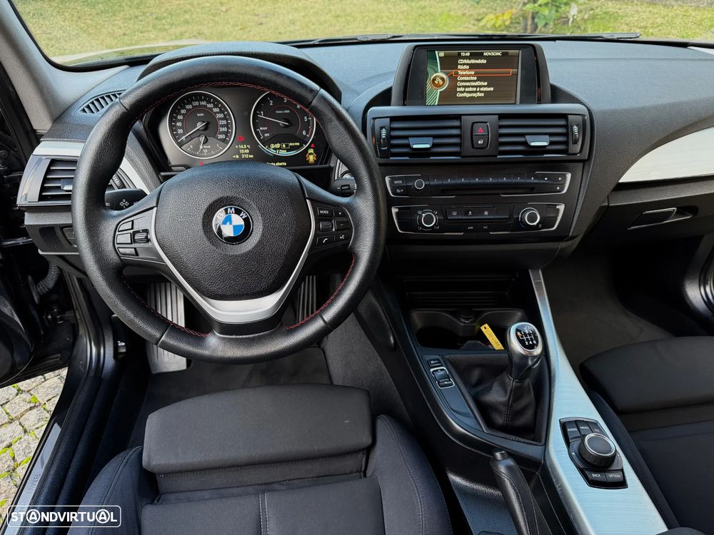 BMW 116 d EDynamics Line Sport - 23