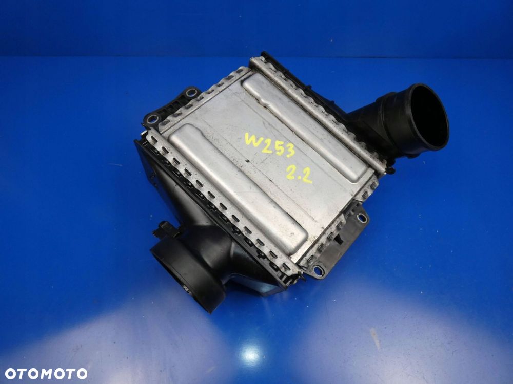 MERCEDES GLC W253 X253 C KLASA W205 CHŁODNICA POWIETRZA INTERCOOLER - 2
