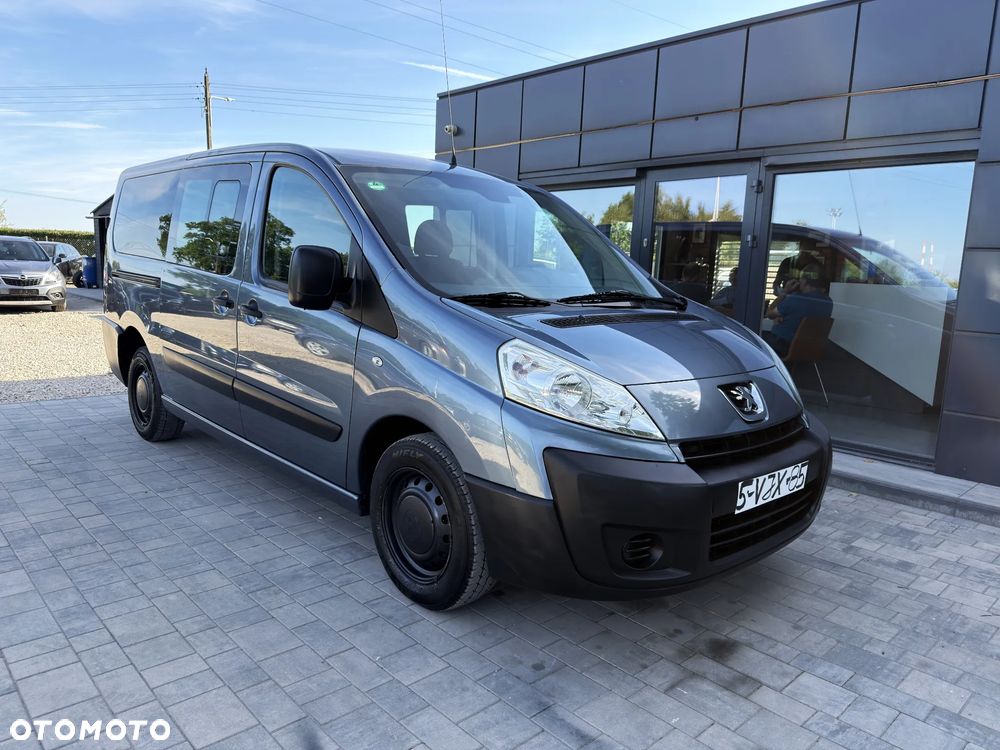 Citroën Jumpy 2.0 HDI 6 Osobowy Brygadówka L2H1 Long Klimatyzacja Długa Wersja - 16