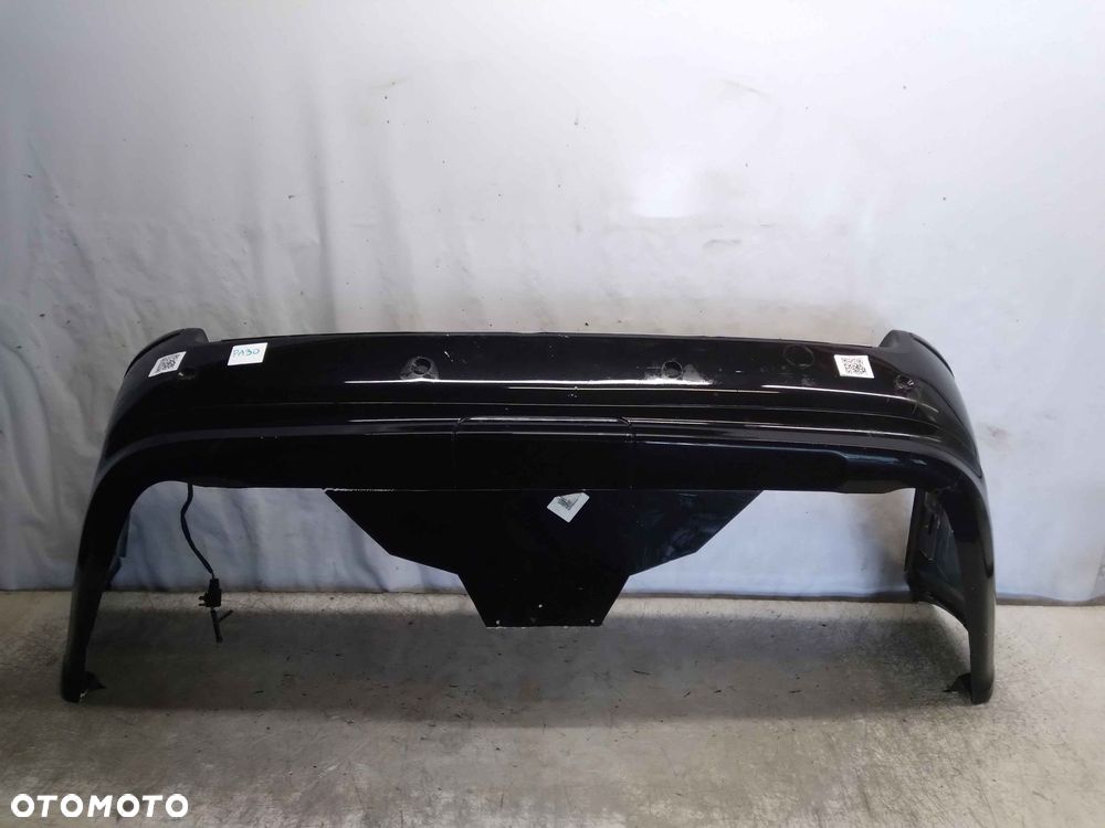 ^ ZDERZAK TYŁ TYLNY FORD MONDEO MK.3 3 III KOMBI PDC CZUJNIKI CZARNY - 1