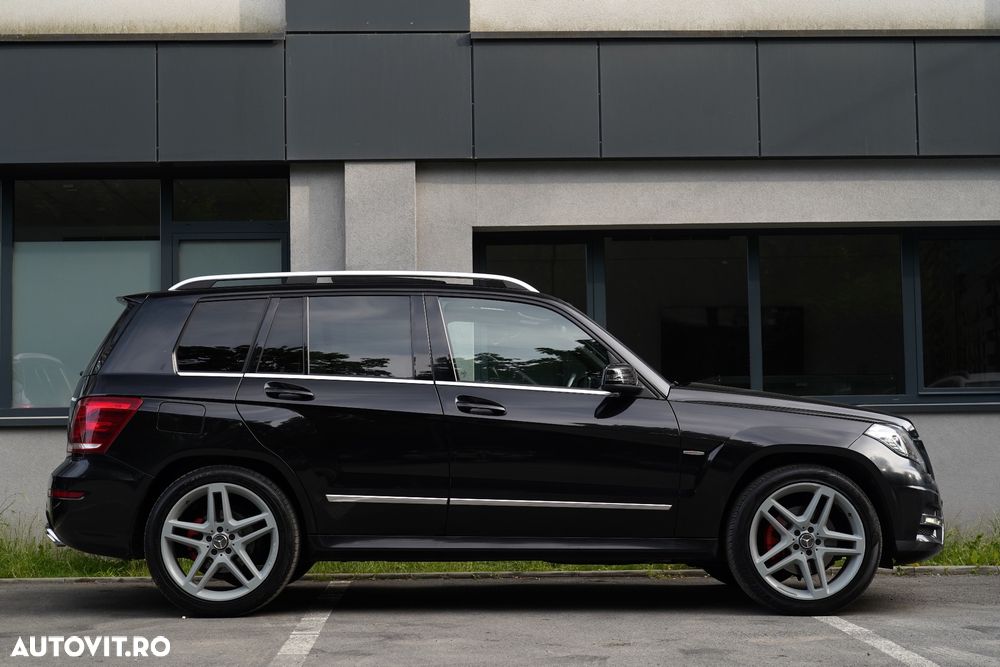 Mercedes-Benz GLK 250 CDI DPF 4Matic BlueEFFICIENCY 7G-TRONIC - 13