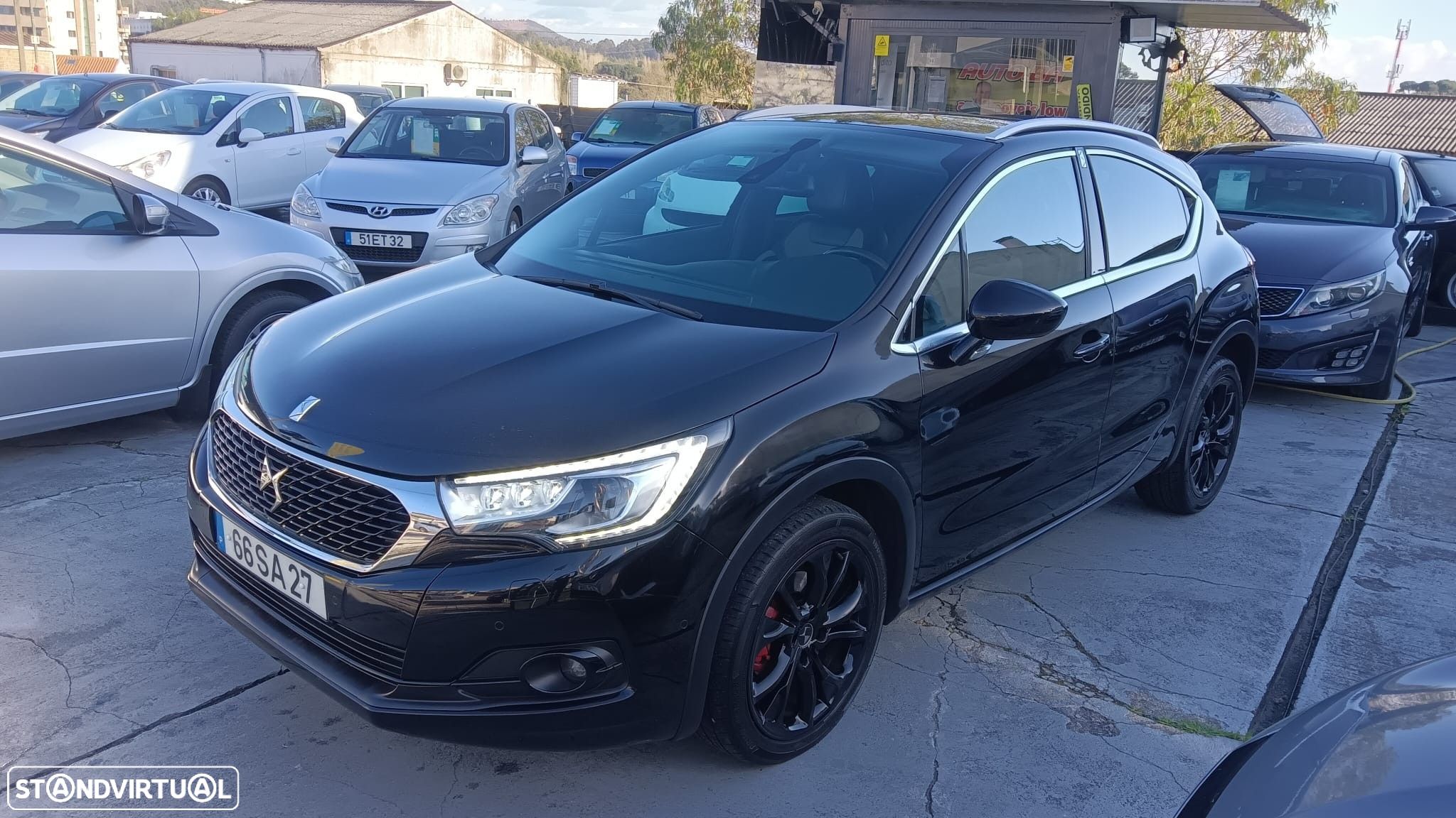 DS DS4 Crossback 1.6 BlueHDi So Chic J18 EAT6 - 1
