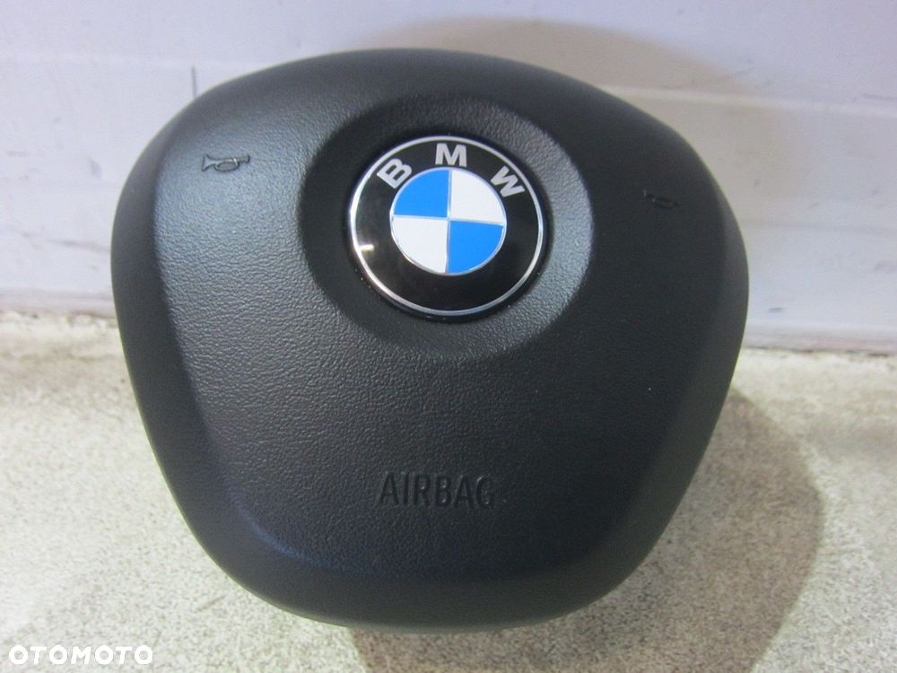 BMW X1 F48 F39 PODUSZKA KIEROWCY AIRBAG ORYGINAŁ USA 32306877541 6877541 - 5