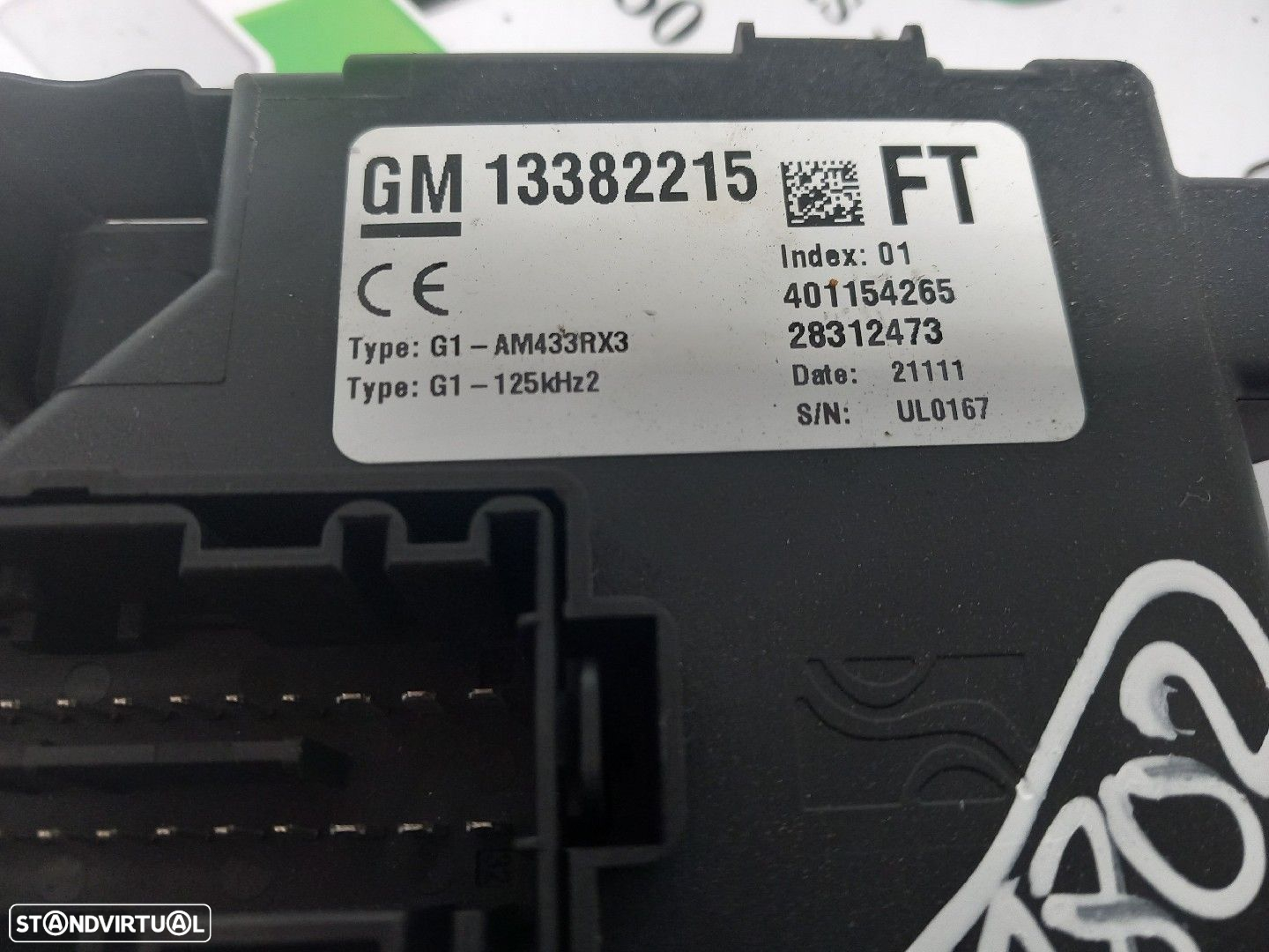 Módulo Eletrónico Opel Corsa D (S07) - 3