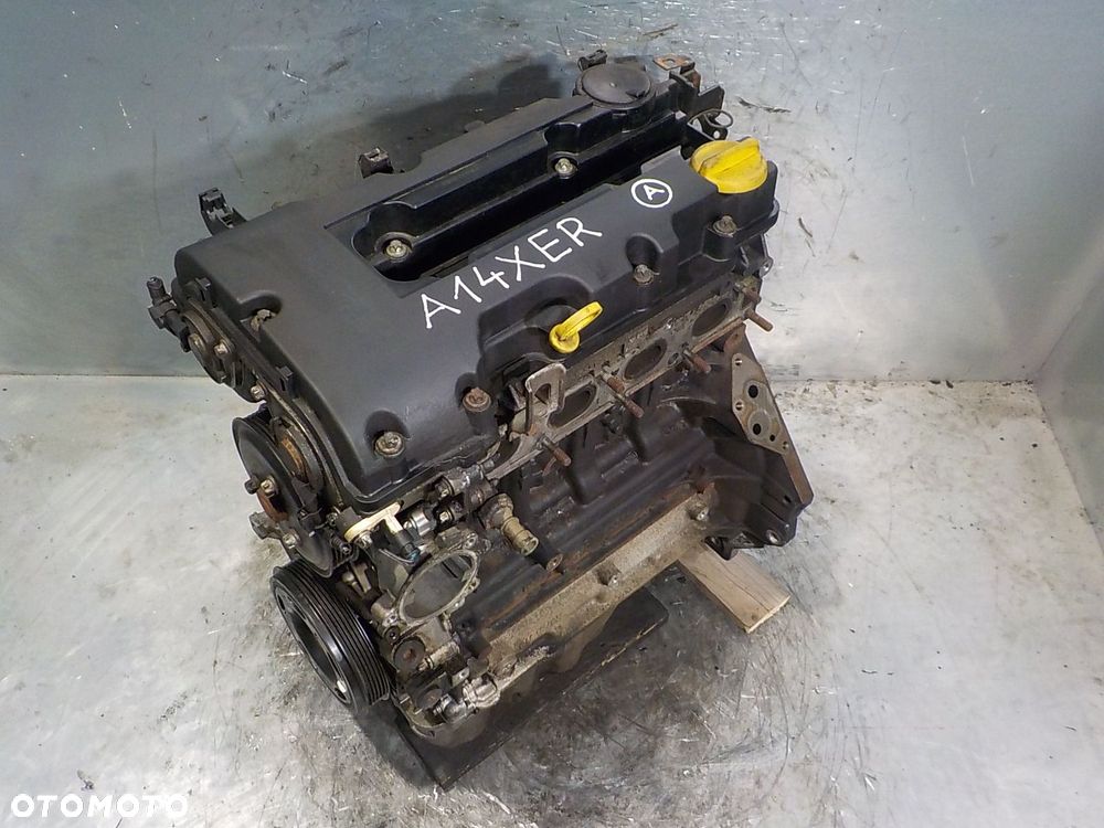 OPEL CORSA D ASTRA IV J MERIVA B SILNIK 1.4 A14XER - 1