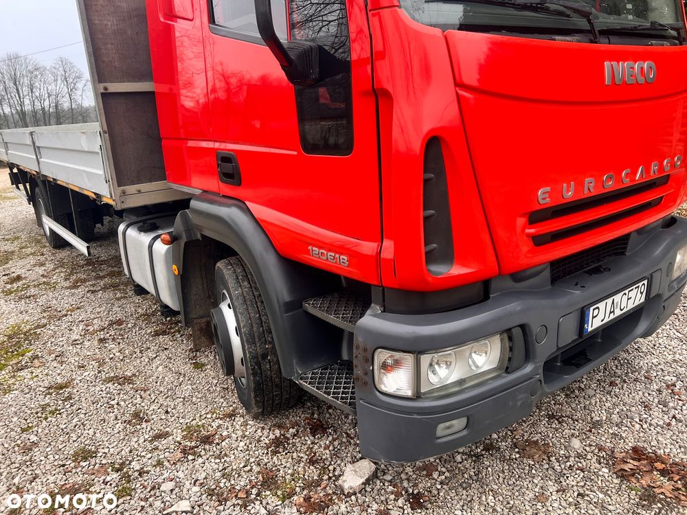 Iveco Iveco eurocargo 120E18 długa skrzynia 8mb 6 cyl do stali drewna platforma ciężarowy 12ton 5,9l oszczędny - 26
