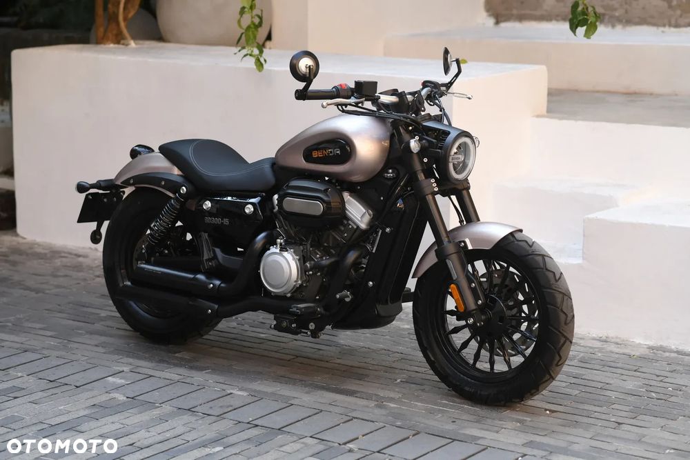 Benda Chinchilla 125 - 4