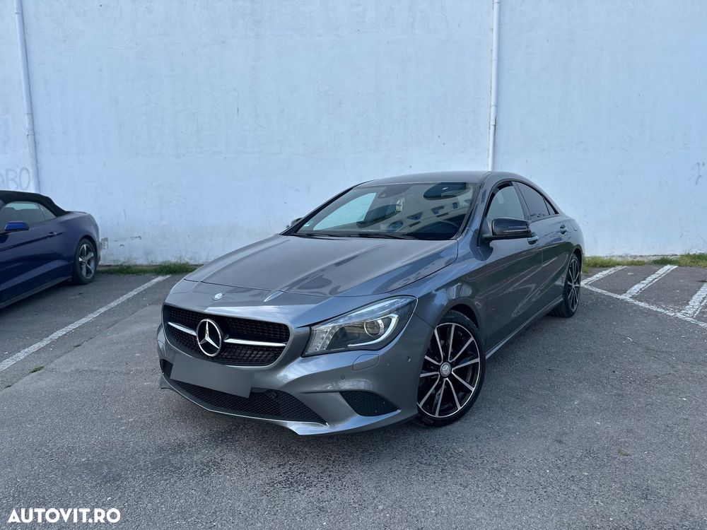 Mercedes-Benz CLA 220 CDI Aut. - 14
