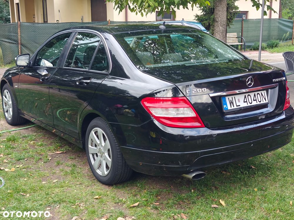 Mercedes-Benz Klasa C 200 Kompressor Classic - 3
