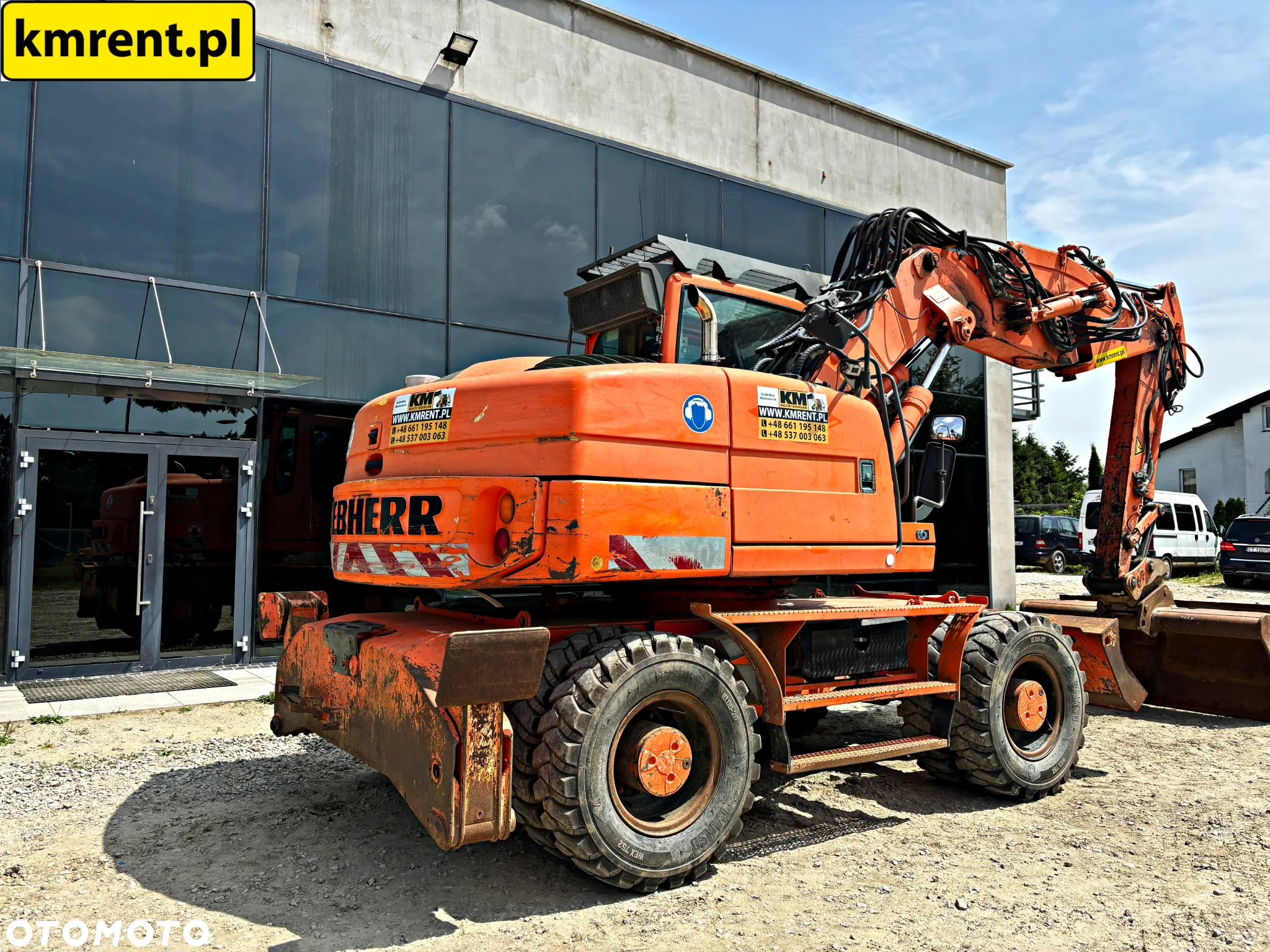 Liebherr A 314 KOPARKA KOŁOWA 2011R. | KOMATSU 160 CAT 316 315 JCB JS 145 175 VOLVO 160 - 14