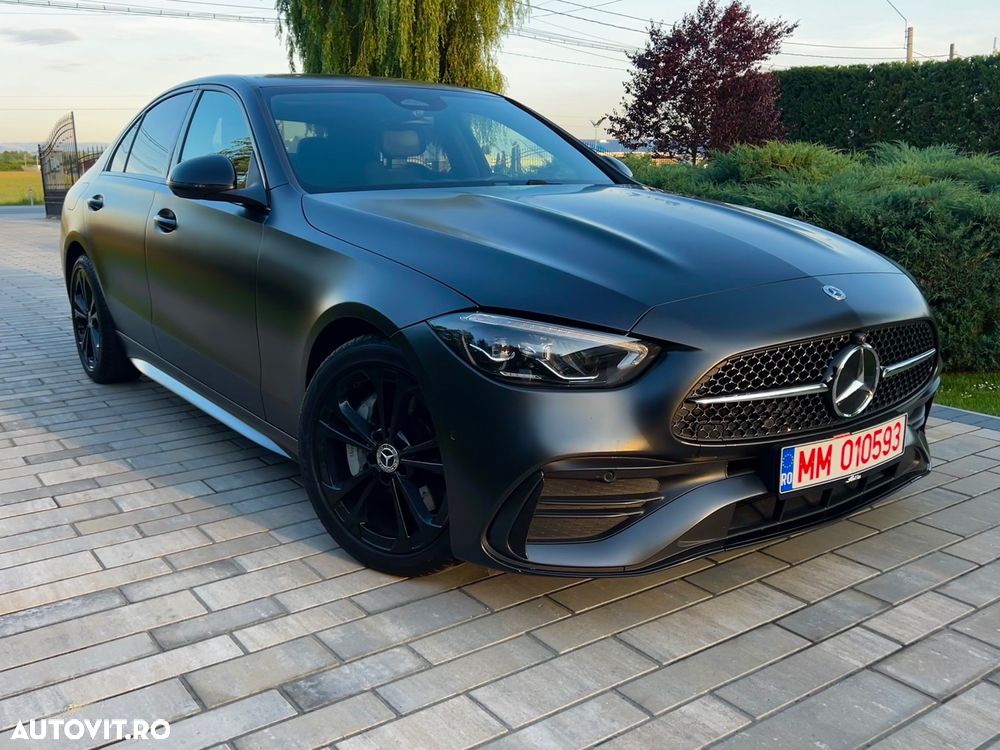 Mercedes-Benz C 220 d MHEV 4MATIC T-Modell Aut - 2