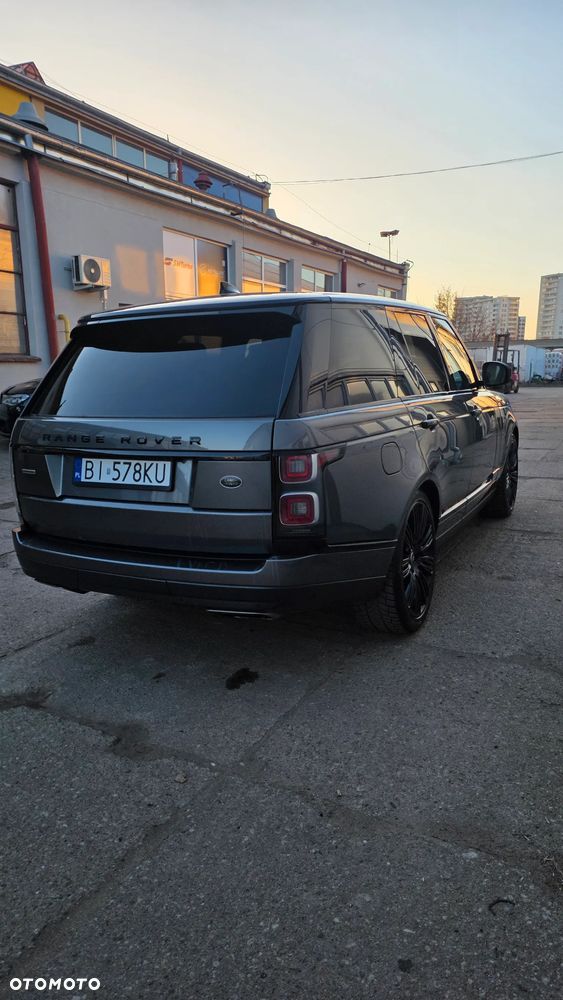 Land Rover Range Rover 5.0 V8 Kompressor Vogue - 9