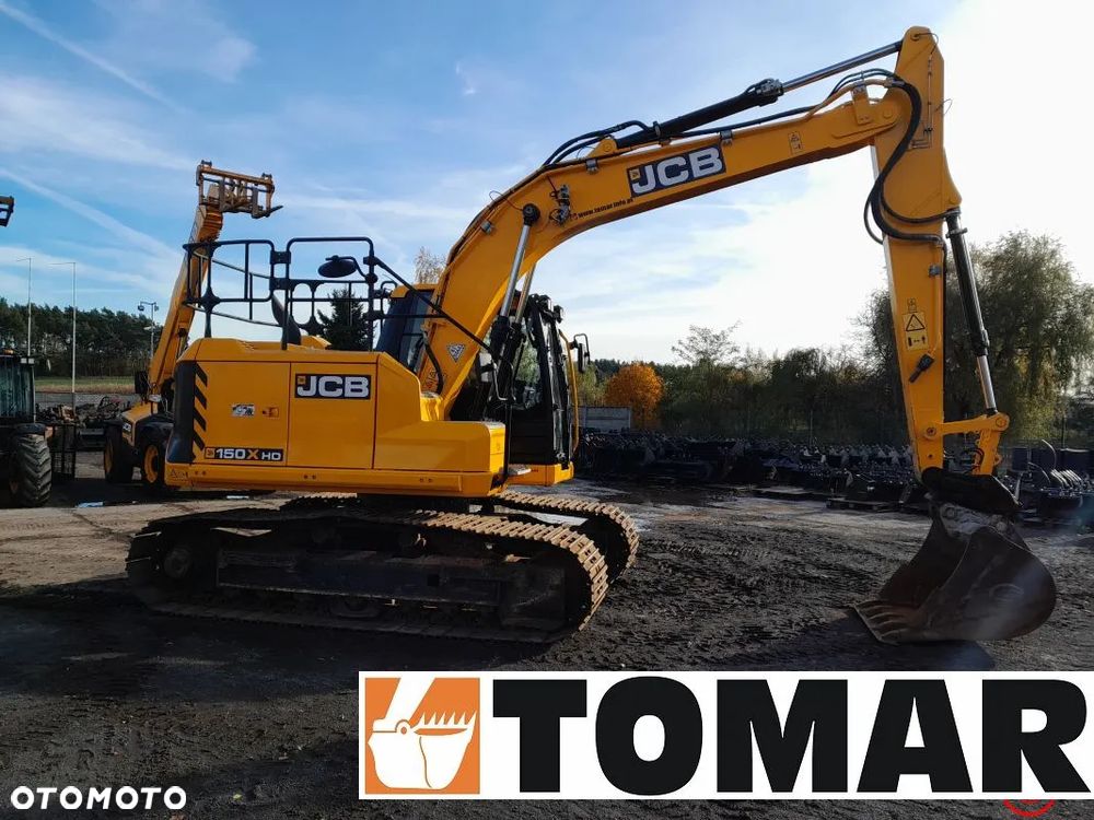 JCB 150X  HD 2021R 17 TON - 5