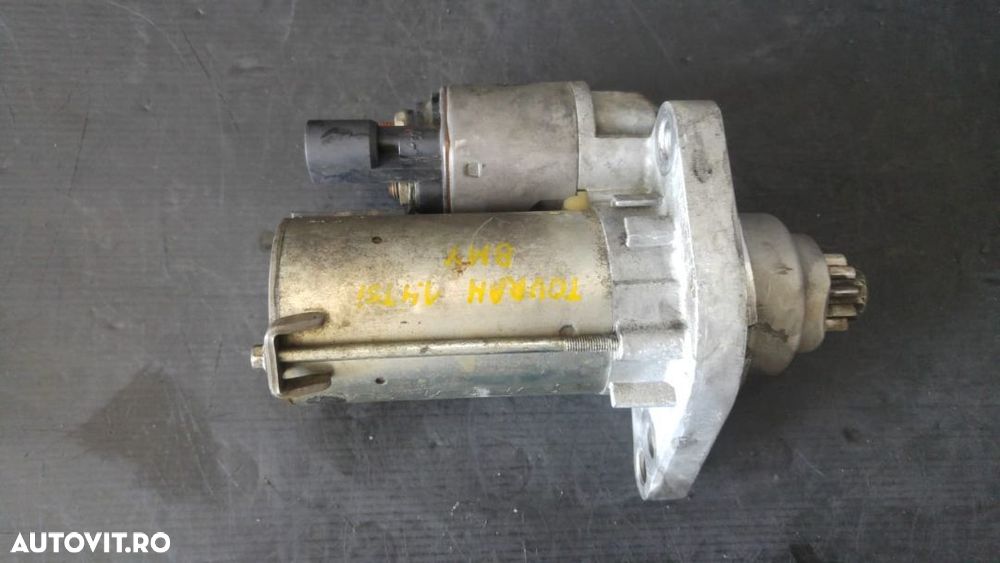 Electromotor skoda octavia vw touran 1t golf 5 6 seat altea leon toledo 02z911023g - 2