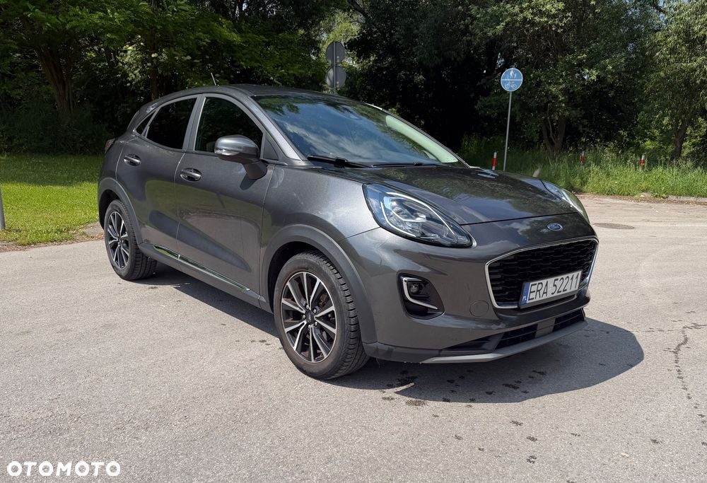Ford Puma 1.0 EcoBoost Hybrid TITANIUM - 1