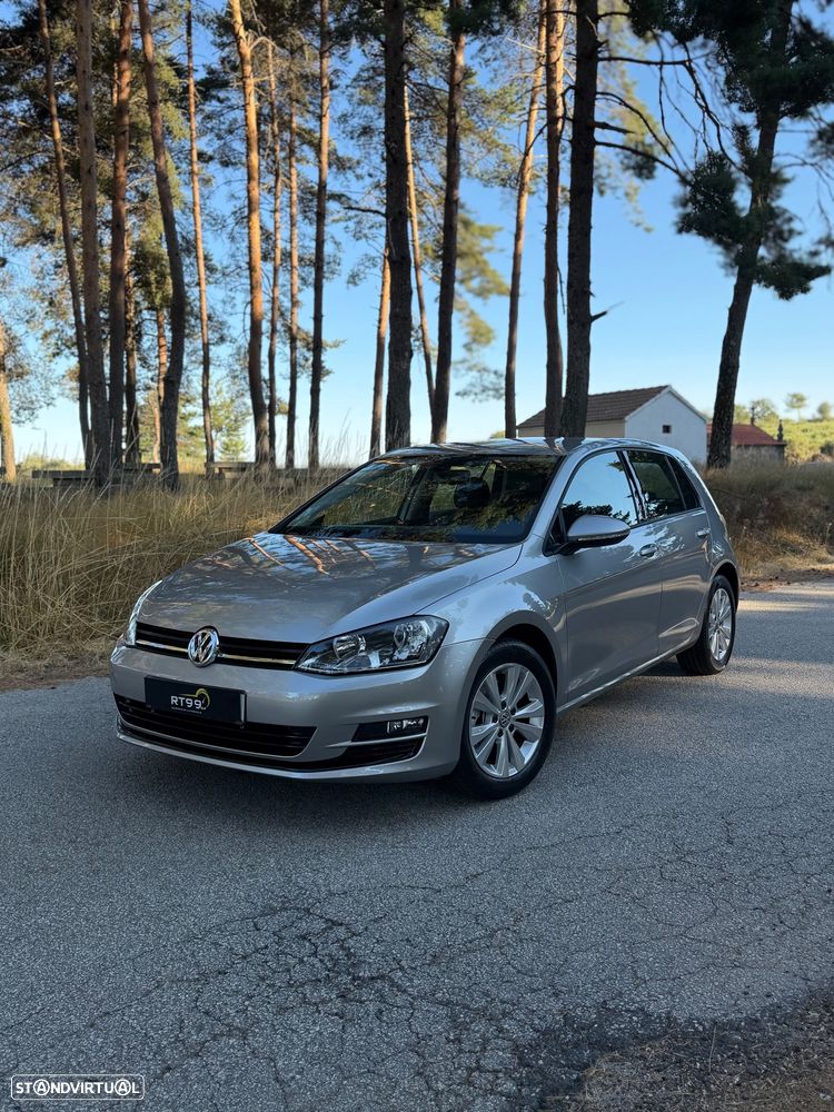 VW Golf 1.2 TSi Confortline BlueMotion - 1