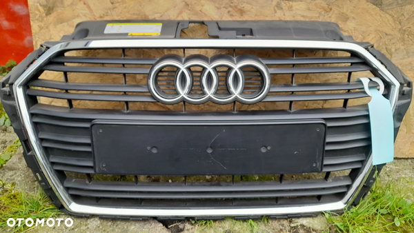 AUDI A3 LIFT GRILL ATRAPA CHŁODNICY 8V3853651AA