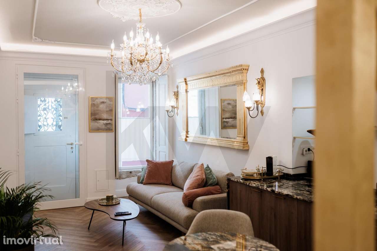 Apartamento T1 Remodelado |  Bairro Alto - Grande imagem: 3/28