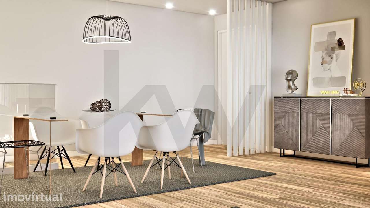 Apartamento T1+2 (Duplex) Premium às Portas do Atlântico – Santa Cruz - Grande imagem: 4/19