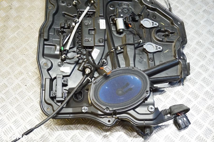 DODGE RAM 1500 2019 - 2023 Podnośnik Szyby Tył Prawy Mechanizm Głośnik USA - 4