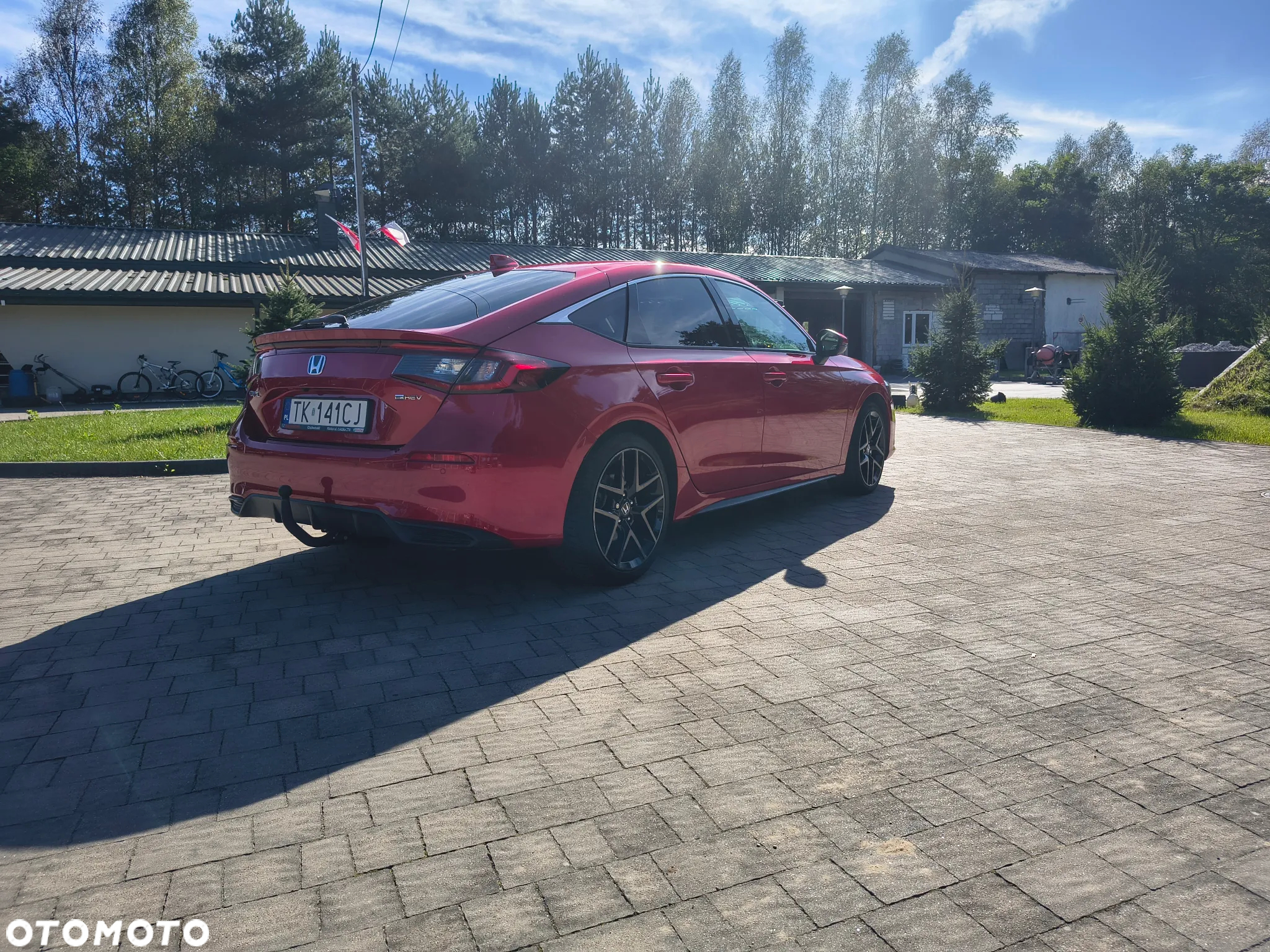 Honda Civic 2.0 i-MMD Advance BSI CVT - 4