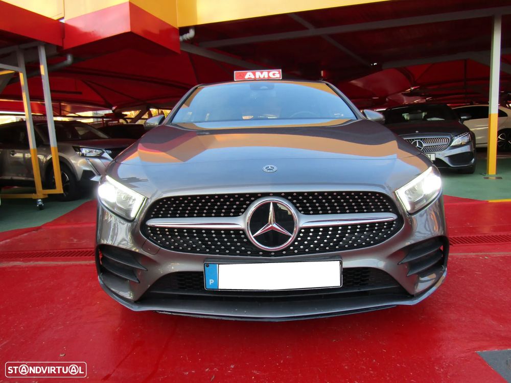 Mercedes-Benz A 180 d AMG Line - 1
