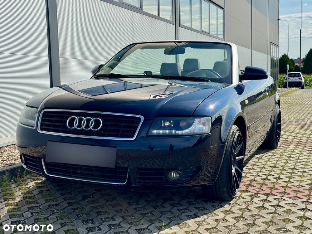 Audi A4 Cabrio 1.8 T - 1