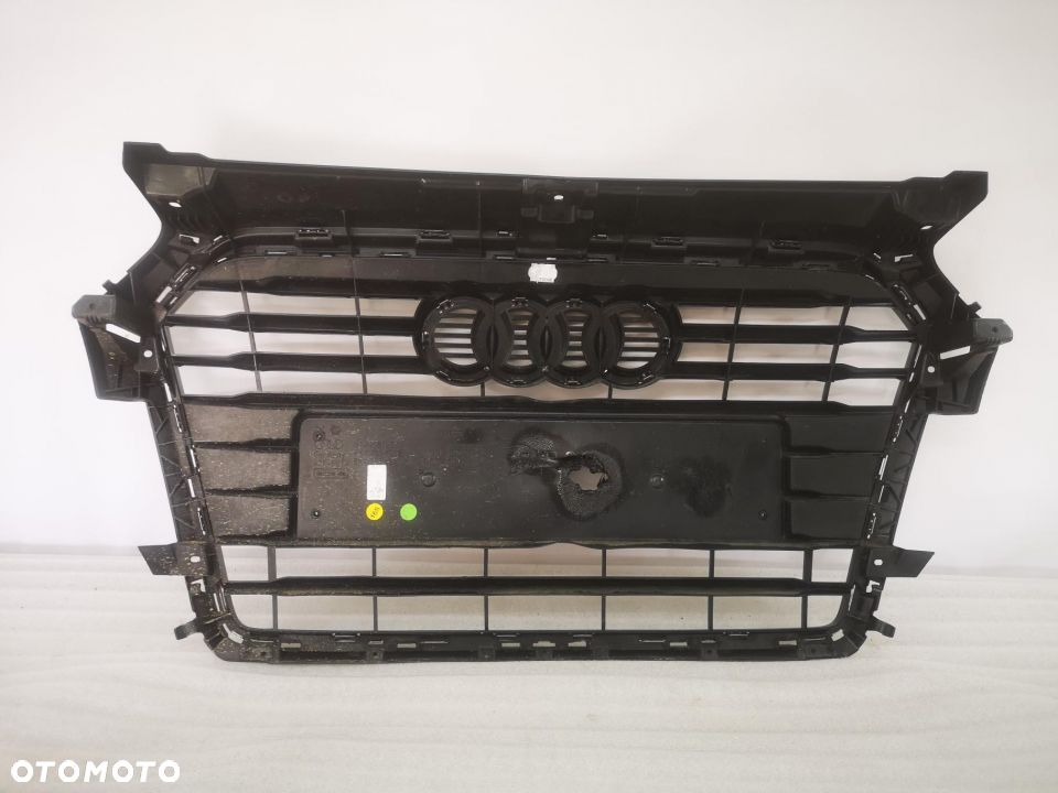 AUDI A1 LIFT 8XA 13- ATRAPA PRZEDNIA PRZÓD / GRILL NR 8XA853651 / C , NR AUKCJI NG216 - 14