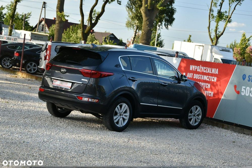 Kia Sportage 1.7 CRDI Business Line 2WD DCT - 5