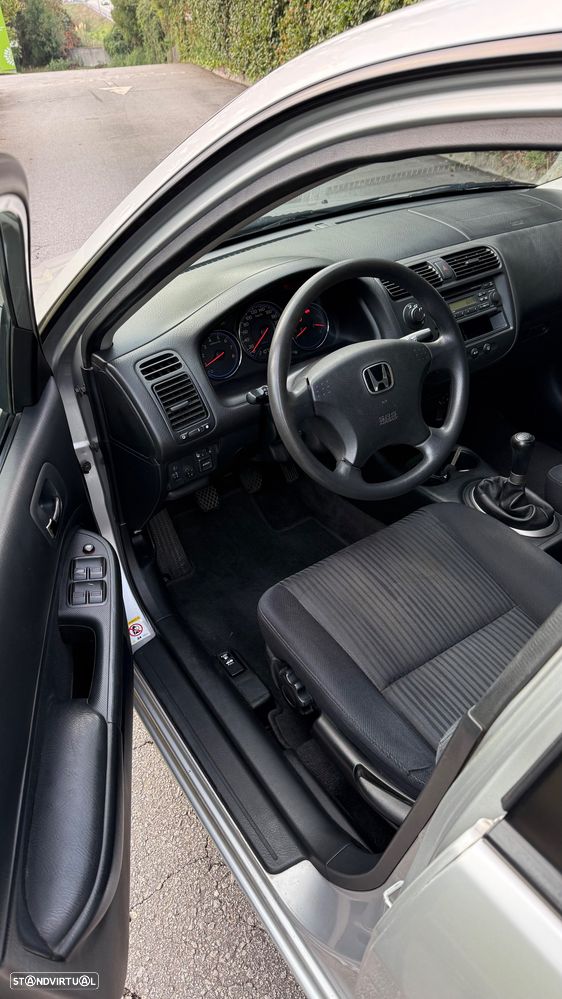 Honda Civic 1.4 LS AC - 6