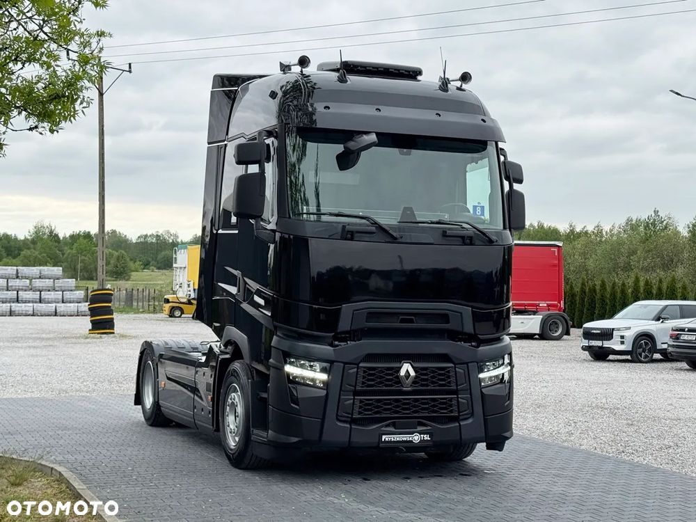 Renault T 520 / ACC / HIGH CAB  / NOWE OPONY MICHELIN / KLIMA POSTOJOWA / OBRACANY FOTEL / Z NIEMIEC - 5