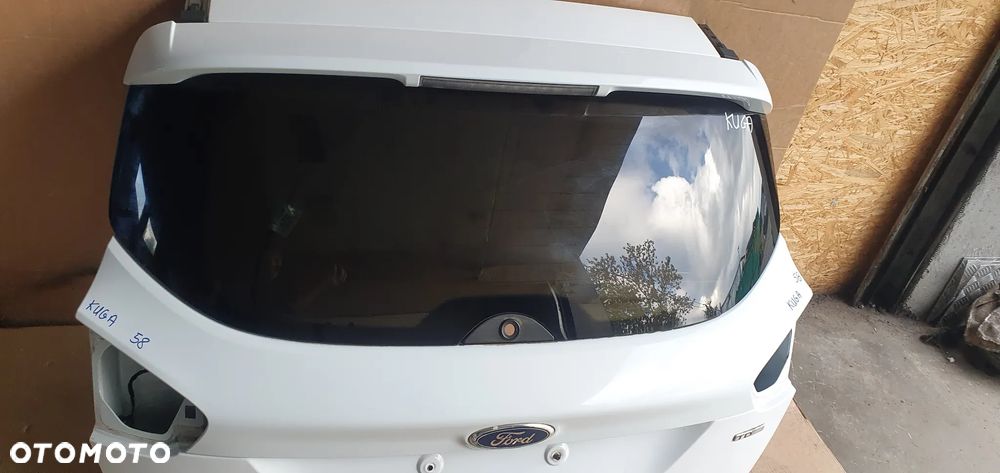 Klapa bagażnika tył tylna Ford Kuga MK1 Lift 58 - 6