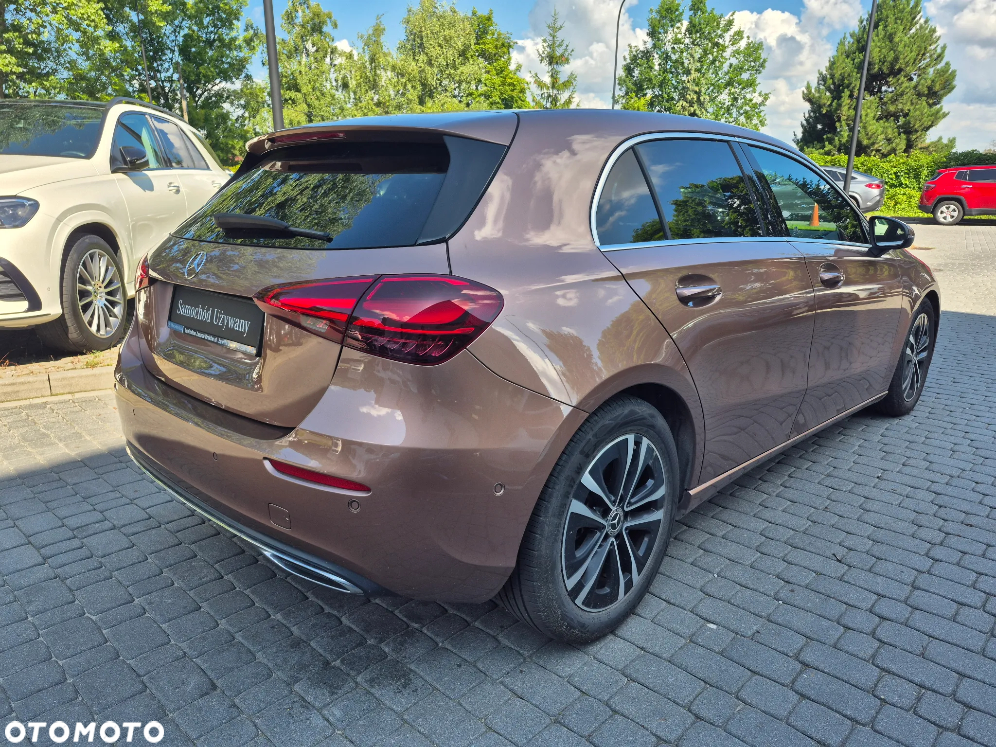 Mercedes-Benz Klasa A 200 7G-DCT - 12