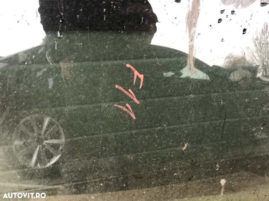 Geam fix plafon sticla trapa panoramica bmw Seria 5 F11 turing plafon - 4