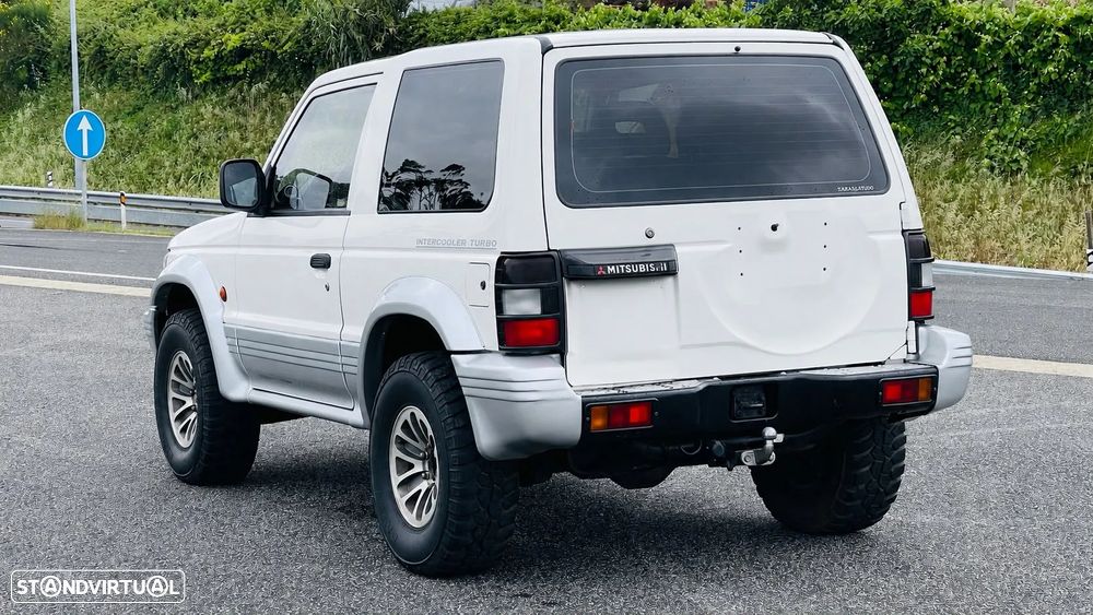 Mitsubishi Pajero 2.5 TDi Intercooler - 11
