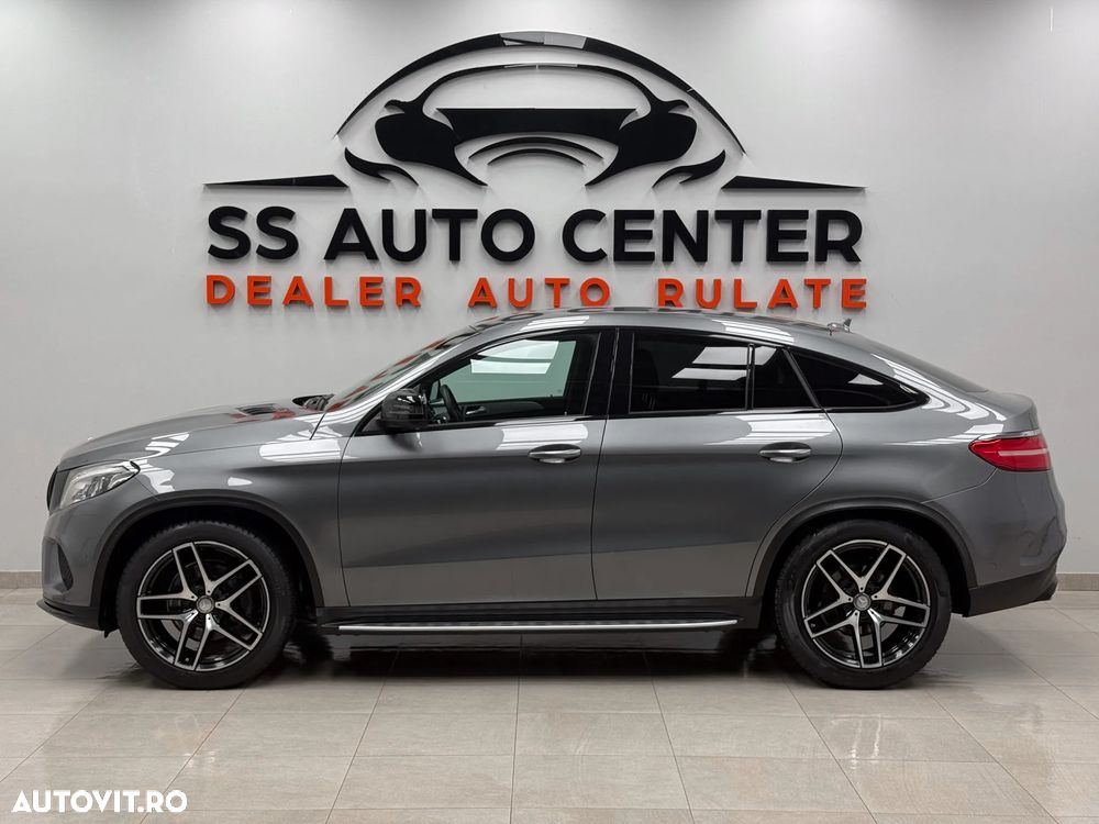 Mercedes-Benz GLE Coupe 350 d 4Matic 9G-TRONIC AMG Line - 10